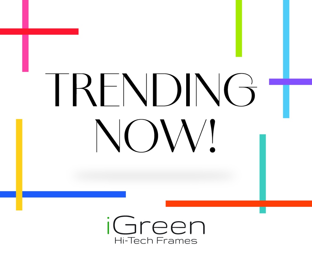 iGreen Trending Now Counter Cards