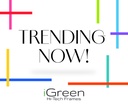 [iGreen_Counter_Cards_Trending] iGreen Trending Now Counter Cards