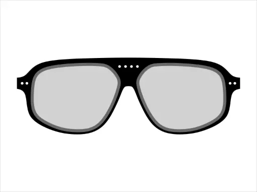 [VGXL009CUSTSUN] VG-XL009 - Custom SUNGLASSES